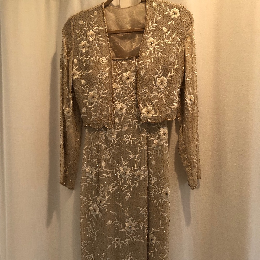 Mother of the bride/formal wedding guest dress